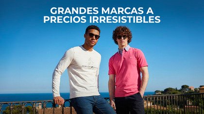 Grandes marcas a precios irresistibles - Hombre