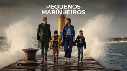 Pequenos marinheiros
