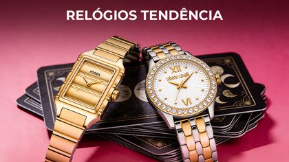 Relógios tendência