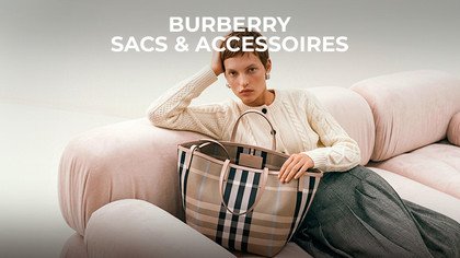 Burberry sacs & accessoires