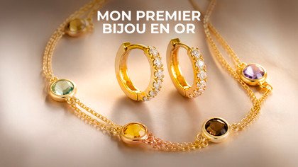 Mon premier bijou en or