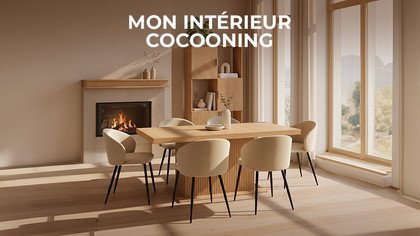 Decoração acolhedora