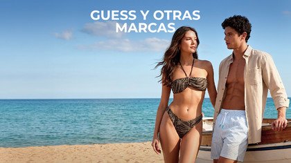 Guess y otras marcas
