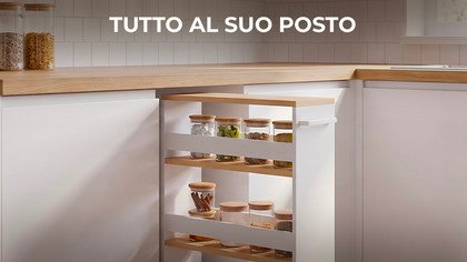 Tutto al suo posto