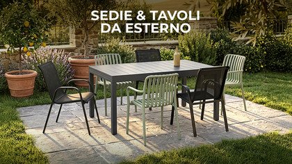 Sedie & tavoli da esterno