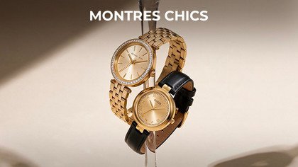Montres chics