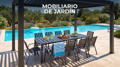 Mobiliario de jardín