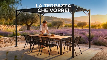 La terrazza che vorrei