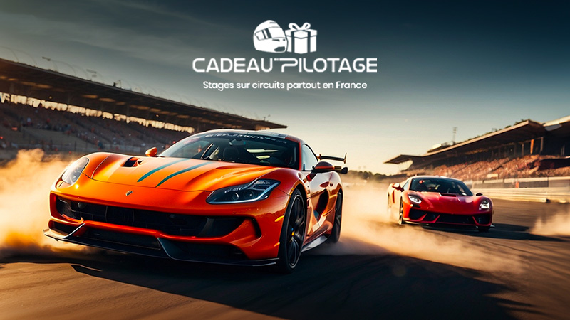 OFFREZ L’ADRÉNALINE À TOUTE VITESSE