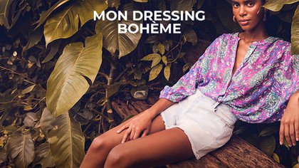 Moda bohemia