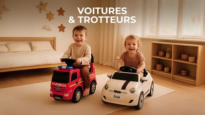 Mgm: carros e andarilhos