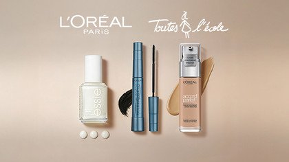 L'oreal maq + essie