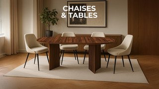 Chaises Et Tables
