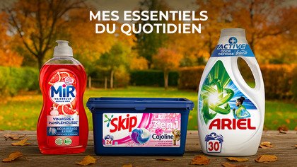 Mes essentiels du quotidien