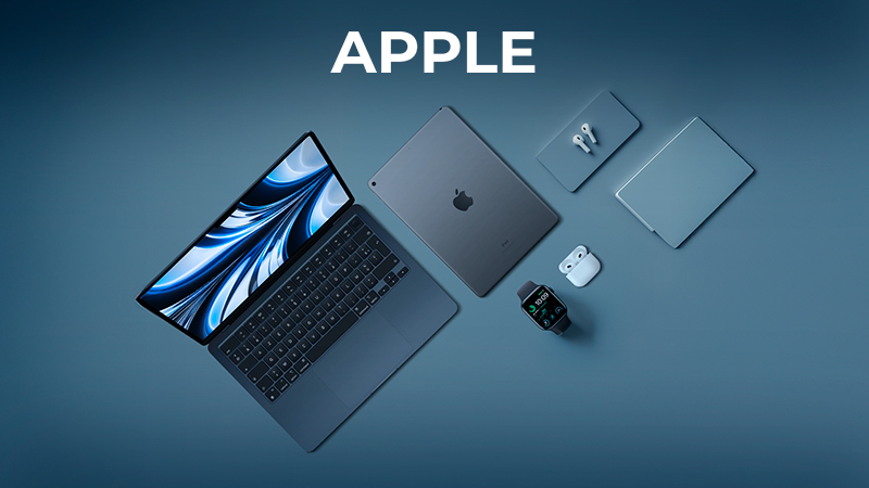 IPHONE - MACBOOK - IPAD