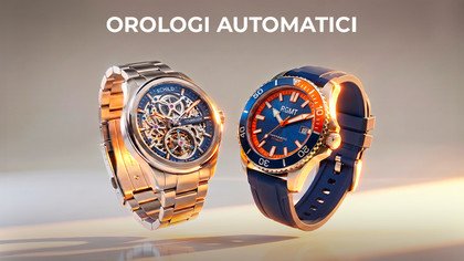 Orologi automatici & cronografi