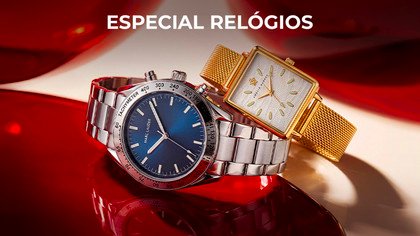 Especial relógios