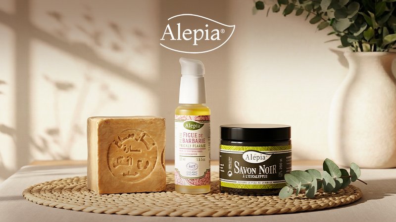 VÉRITABLE SAVON D'ALEP