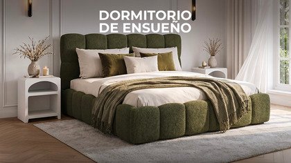 Dormitorio de ensueño