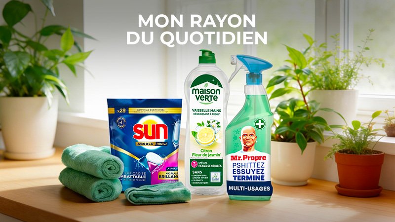 LIVRAISON OFFERTE*
