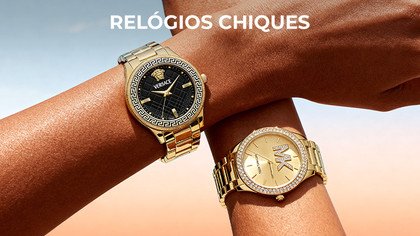 Relógios chiques