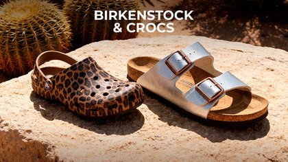 Birkenstock & Crocs