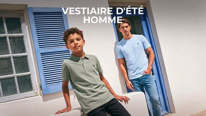 Moda hombre de verano