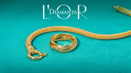 L'or by diamanta