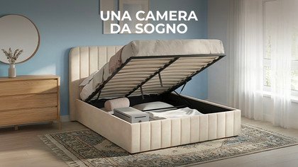 Una camera da sogno