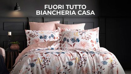 Promo biancheria casa
