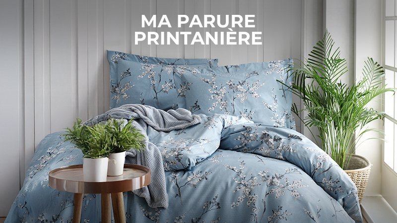 PARURES DE LIT À PRIX MINIS