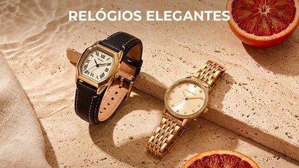 Relógios elegantes