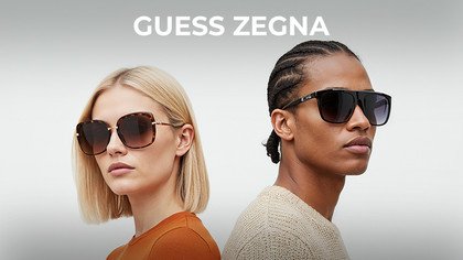 Guess, Zegna, Ana Hickmann e outras marcas