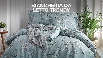 Biancheria da letto trendy