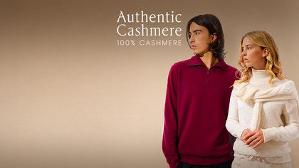 Authentic cashmere