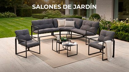 Salones de jardín