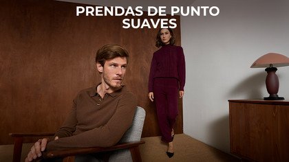 Prendas de punto suaves