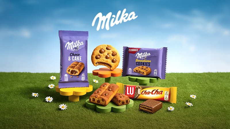 TENDRE RENTRÉE AVEC MILKA