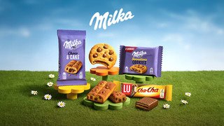 Milka, le goûter de rentrée