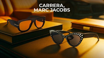 Carrera, Marc Jacobs
