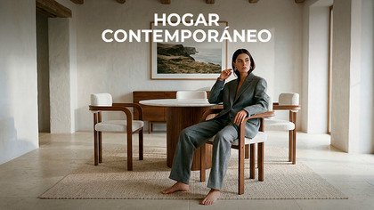 Hogar contemporáneo