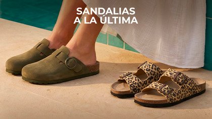Sandalias a la última