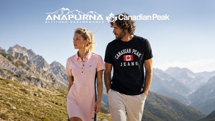 Canadian Peak, Anapurna & Geographical Norway