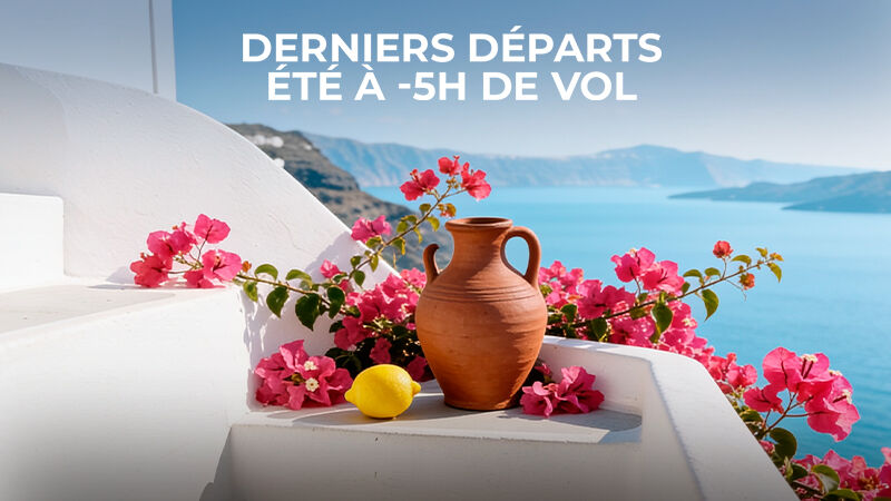 DÈS 325€ LA SEMAINE
