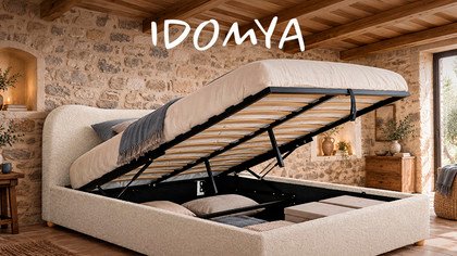 Idomya Box Bed