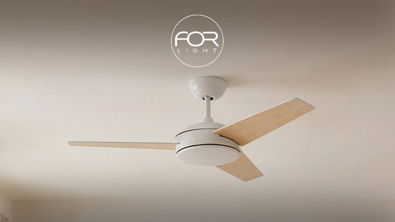 VENTILATEURS & LUMINAIRES