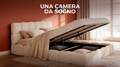 Una camera da sogno