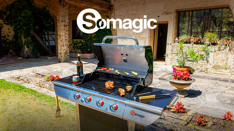BARBECUES & PLANCHAS