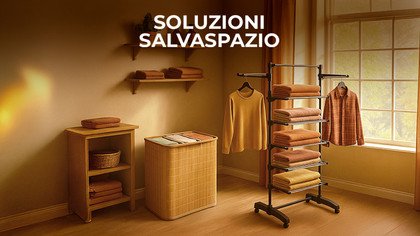 Soluzioni salvaspazio