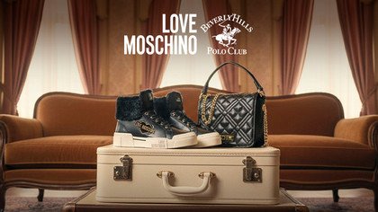 Beverly Hills & Love Moschino